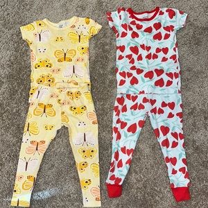 2 24 mo Carters Jammie’s sets